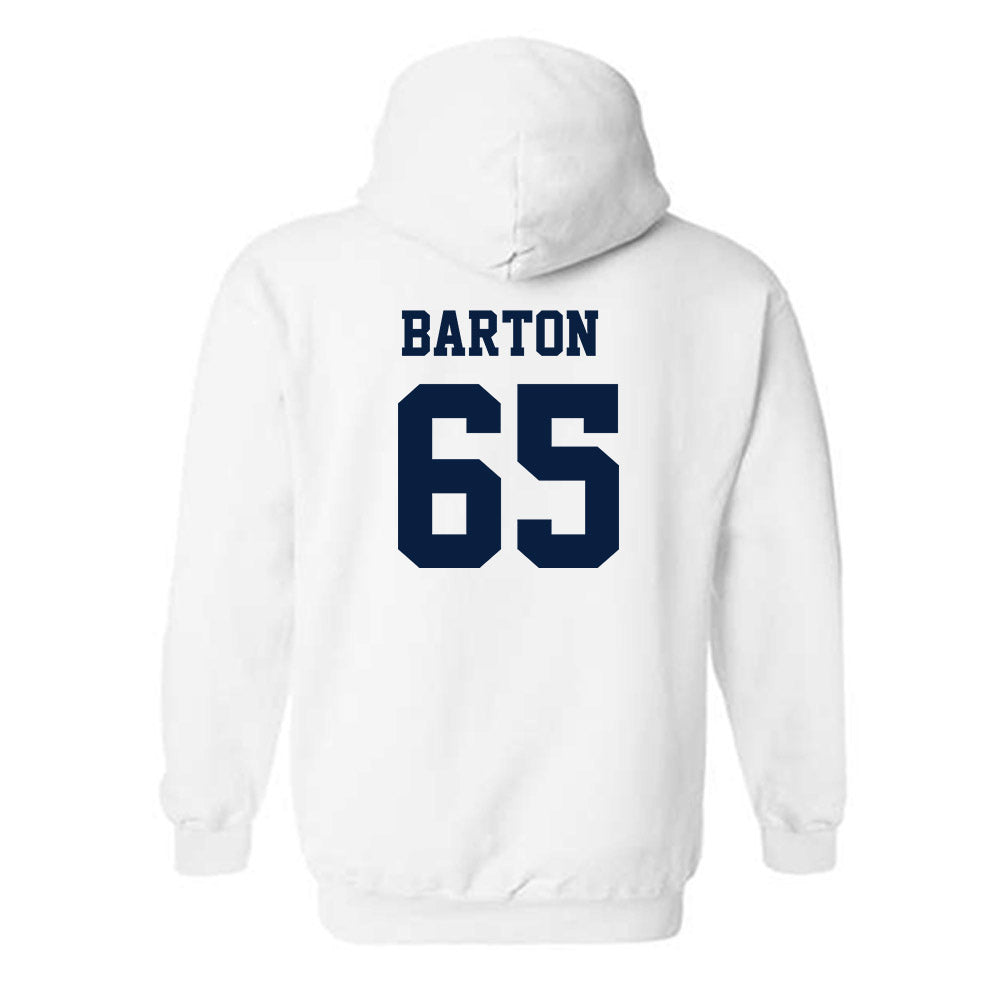 Jackson State - NCAA Football : Mason Barton - Classic Shersey Hooded Sweatshirt-1