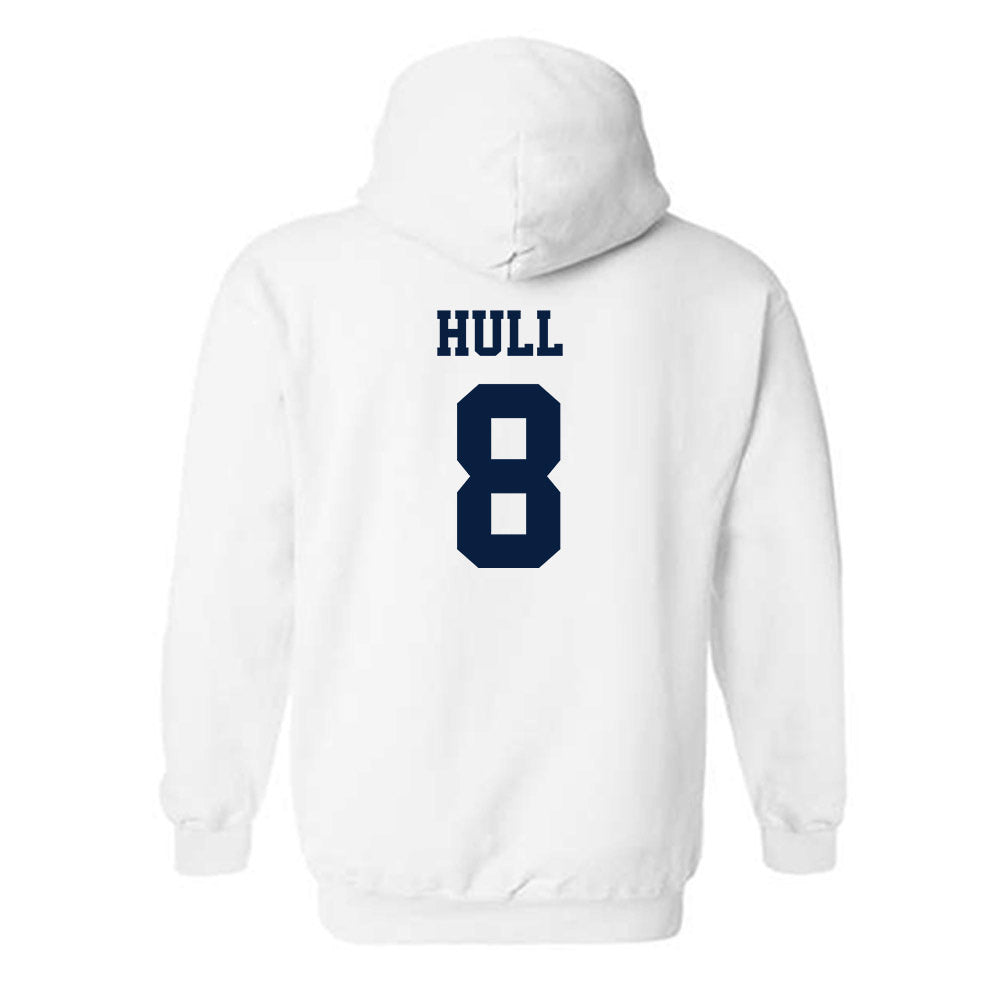 Jackson State - NCAA Baseball : Davione Hull - Classic Shersey Hooded Sweatshirt-1