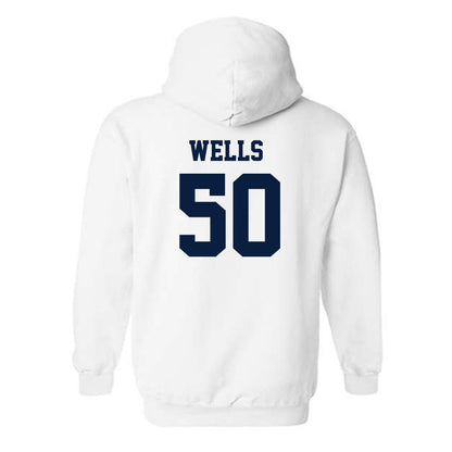 Jackson State - NCAA Football : Tymon Wells - Classic Shersey Hooded Sweatshirt-1