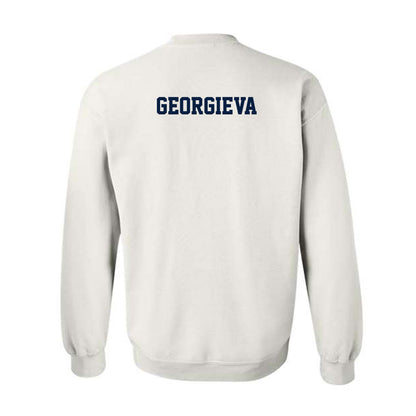 Jackson State - NCAA Women's Tennis : Polina Georgieva - Classic Shersey Crewneck Sweatshirt-1