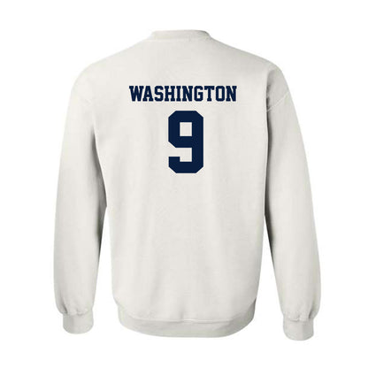 Jackson State - NCAA Football : B.J. Washington - Classic Shersey Crewneck Sweatshirt-1
