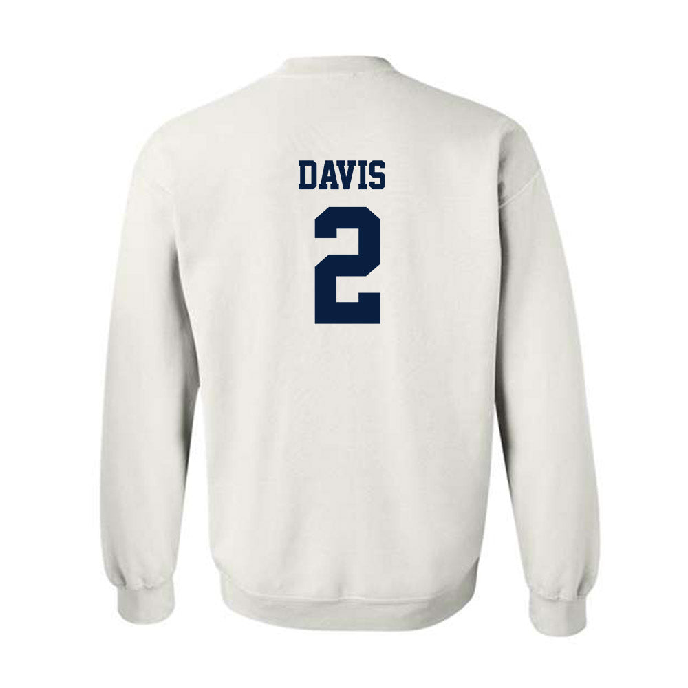 Jackson State - NCAA Baseball : Coron Davis - Classic Shersey Crewneck Sweatshirt-1