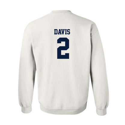 Jackson State - NCAA Baseball : Coron Davis - Classic Shersey Crewneck Sweatshirt-1