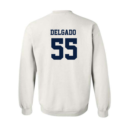 Jackson State - NCAA Baseball : Christian Delgado - Classic Shersey Crewneck Sweatshirt-1