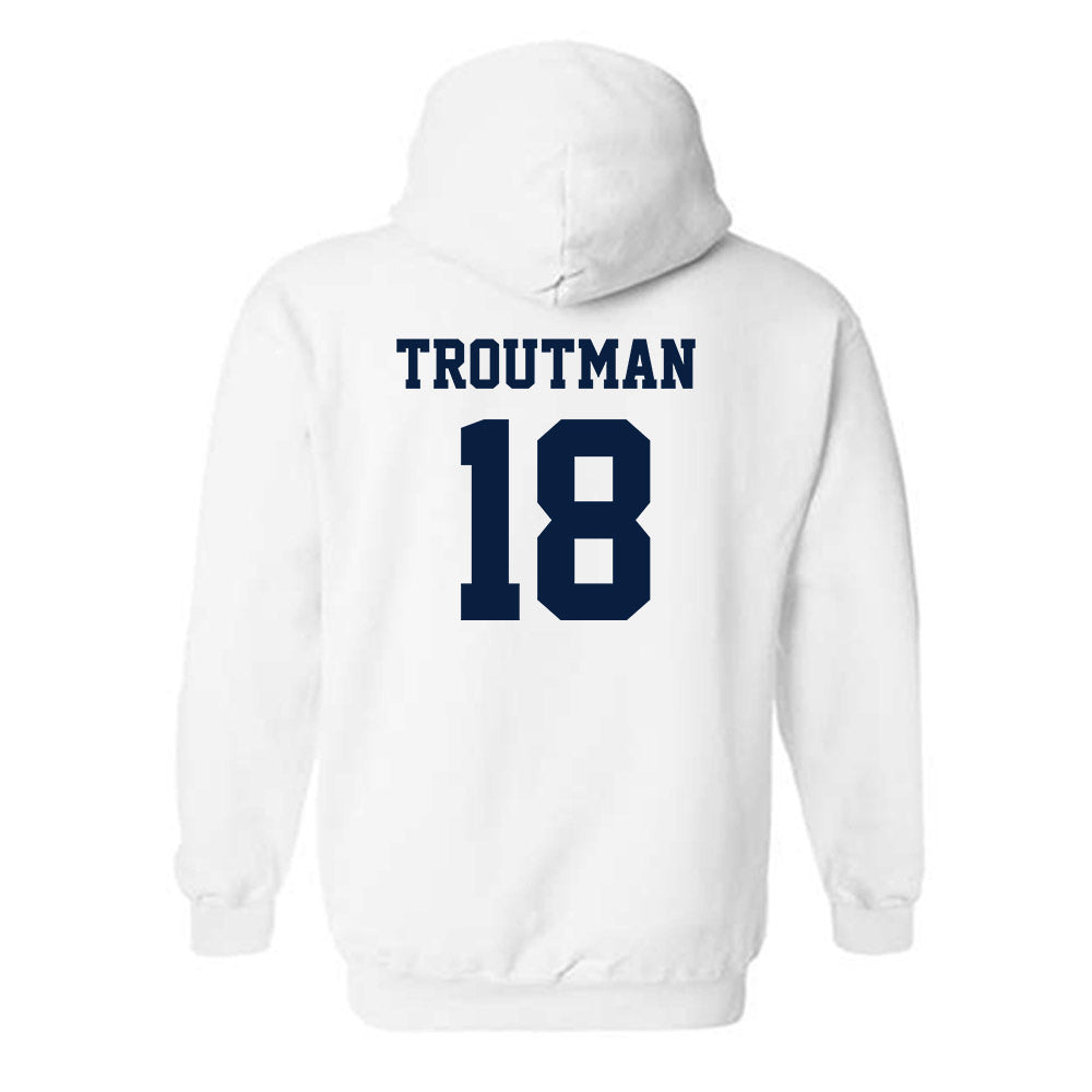 Jackson State - NCAA Women's Volleyball : Kayla Troutman - Classic Shersey Hooded Sweatshirt-1