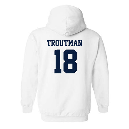 Jackson State - NCAA Women's Volleyball : Kayla Troutman - Classic Shersey Hooded Sweatshirt-1