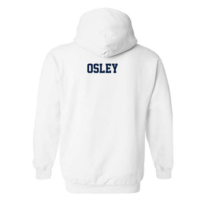 Jackson State - NCAA Women's Track & Field : Tramani Osley - Classic Shersey Hooded Sweatshirt-1