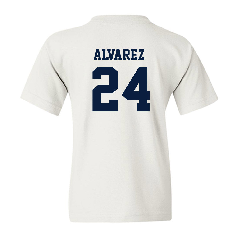 Jackson State - NCAA Baseball : Ledy Alvarez - Classic Shersey Youth T-Shirt-1