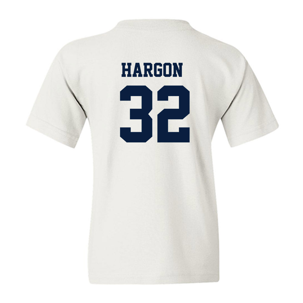 Jackson State - NCAA Football : Jcori Hargon - Classic Shersey Youth T-Shirt-1