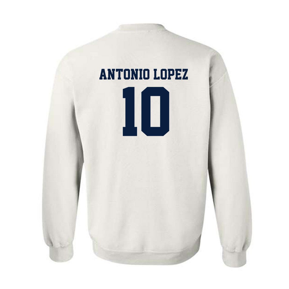 Jackson State - NCAA Women's Soccer : Karime Antonio Lopez - Classic Shersey Crewneck Sweatshirt-1