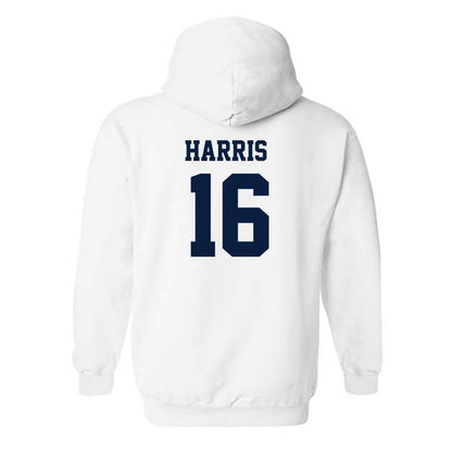 Jackson State - NCAA Baseball : Shemar Harris - Classic Shersey Hooded Sweatshirt-1