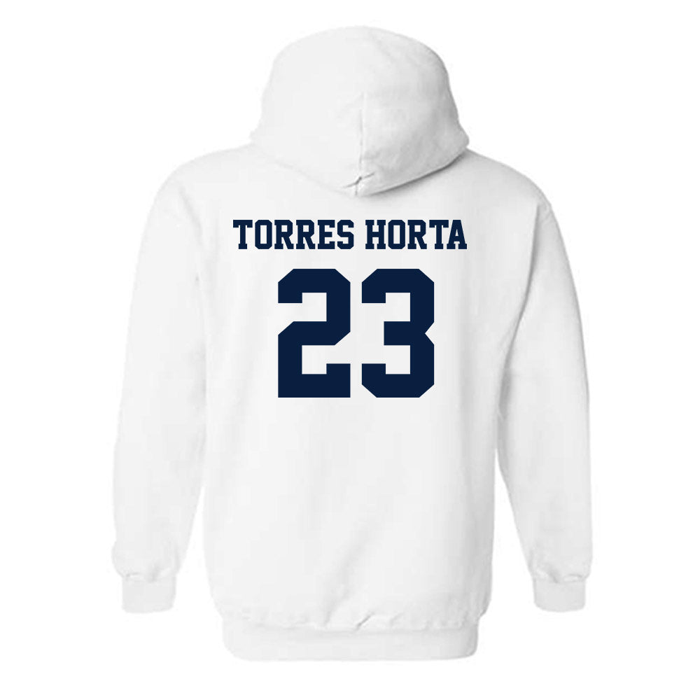 Jackson State - NCAA Baseball : Hederick Torres Horta - Classic Shersey Hooded Sweatshirt-1