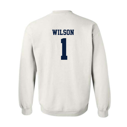 Jackson State - NCAA Baseball : TJ Wilson - Classic Shersey Crewneck Sweatshirt-1