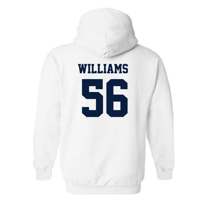 Jackson State - NCAA Football : Brian Williams - Classic Shersey Hooded Sweatshirt-1