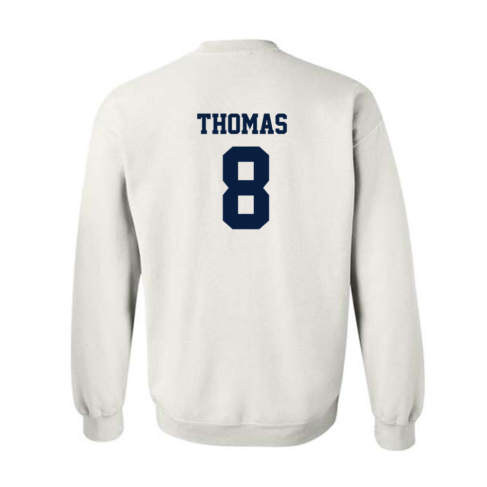 Jackson State - NCAA Men's Basketball : Dionjahe Thomas - Classic Shersey Crewneck Sweatshirt-1