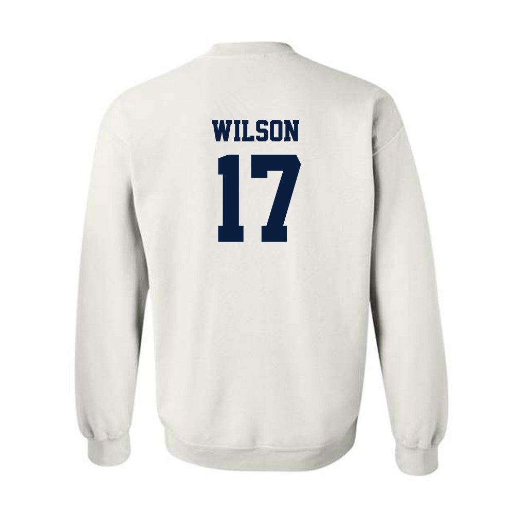 Jackson State - NCAA Women's Soccer : Asia Wilson - Classic Shersey Crewneck Sweatshirt-1