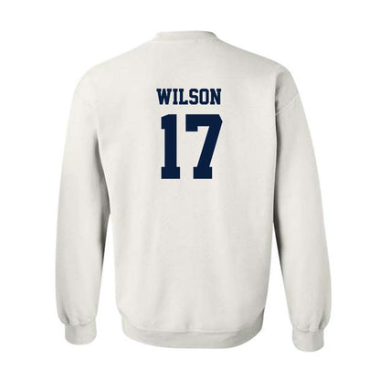 Jackson State - NCAA Women's Soccer : Asia Wilson - Classic Shersey Crewneck Sweatshirt-1