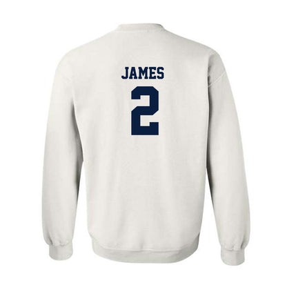 Jackson State - NCAA Women's Volleyball : Jayden James - Classic Shersey Crewneck Sweatshirt-1