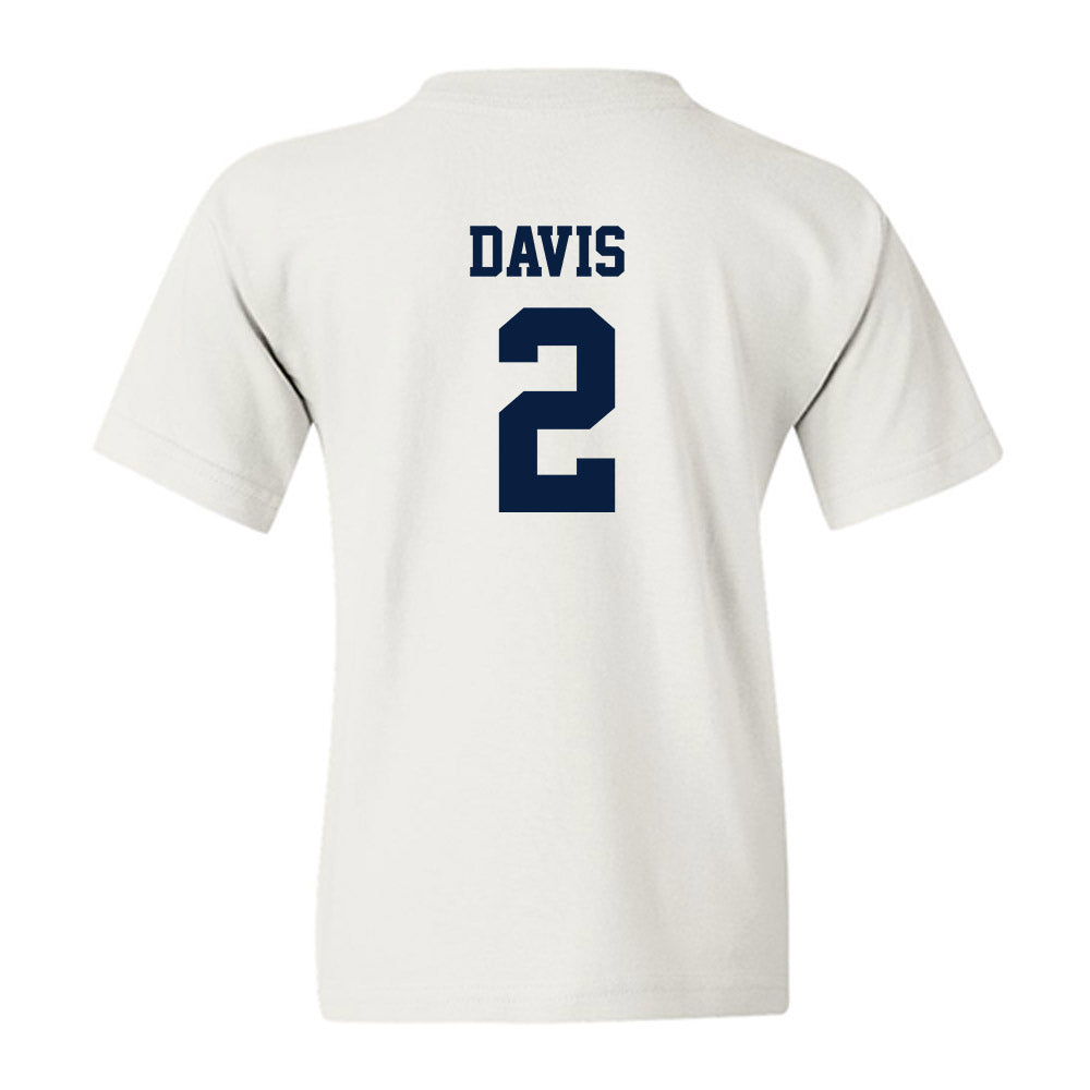Jackson State - NCAA Baseball : Coron Davis - Classic Shersey Youth T-Shirt-1
