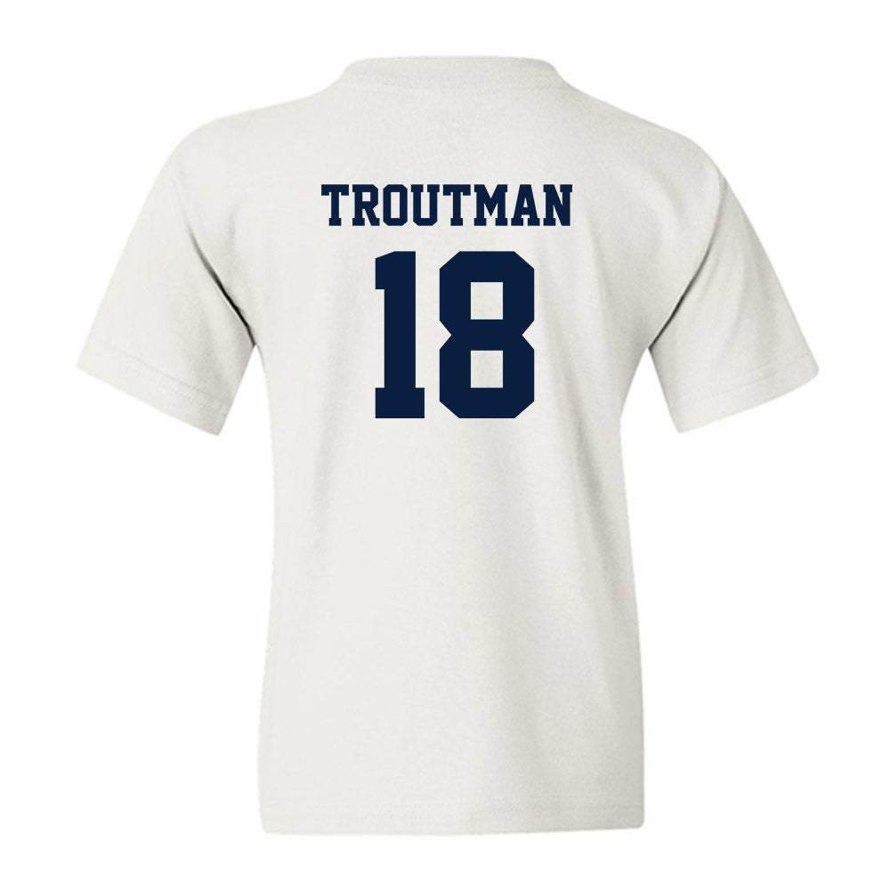 Jackson State - NCAA Women's Volleyball : Kayla Troutman - Classic Shersey Youth T-Shirt-1
