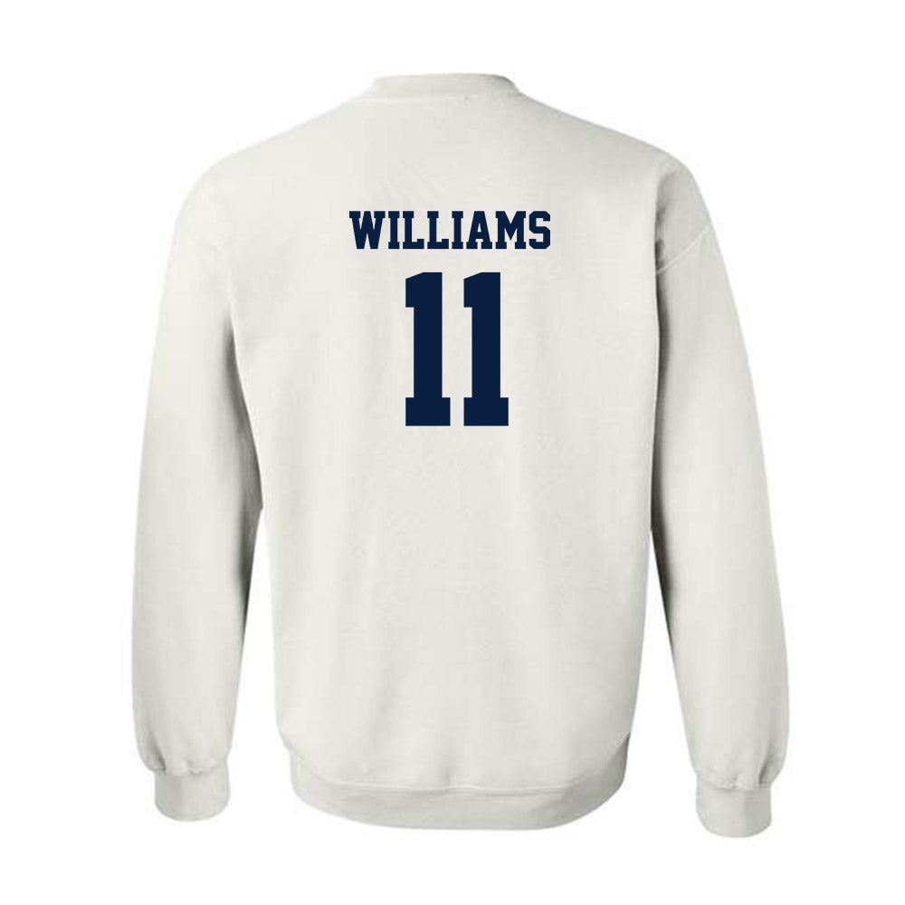 Jackson State - NCAA Softball : Nakayla Williams - Classic Shersey Crewneck Sweatshirt-1
