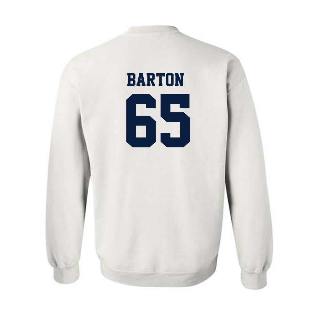 Jackson State - NCAA Football : Mason Barton - Classic Shersey Crewneck Sweatshirt-1