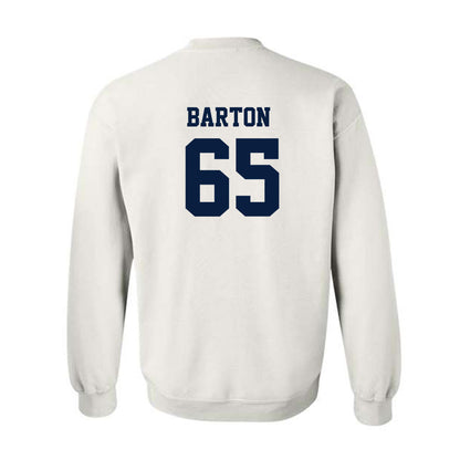 Jackson State - NCAA Football : Mason Barton - Classic Shersey Crewneck Sweatshirt-1