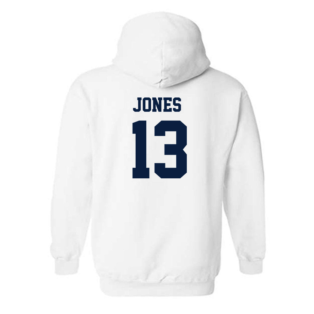 Jackson State - NCAA Men's Basketball : Cael Jones - Classic Shersey Hooded Sweatshirt-1