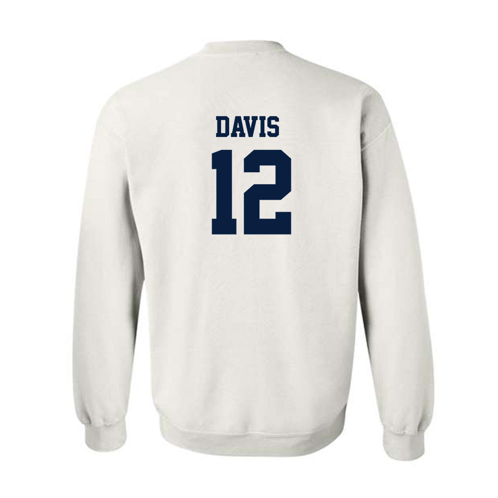 Jackson State - NCAA Baseball : Talmadge Davis - Classic Shersey Crewneck Sweatshirt-1