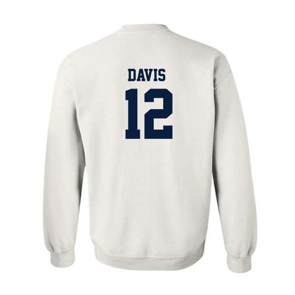 Jackson State - NCAA Baseball : Talmadge Davis - Classic Shersey Crewneck Sweatshirt-1