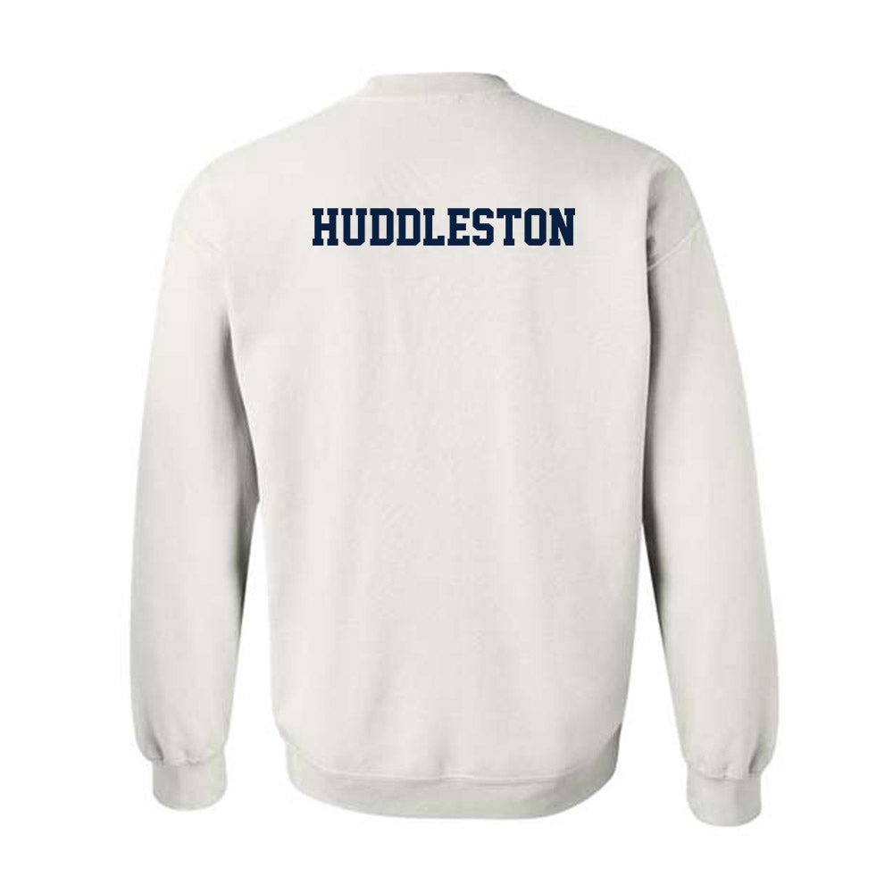 Jackson State - NCAA Men's Track & Field : Ronald Huddleston - Classic Shersey Crewneck Sweatshirt-1