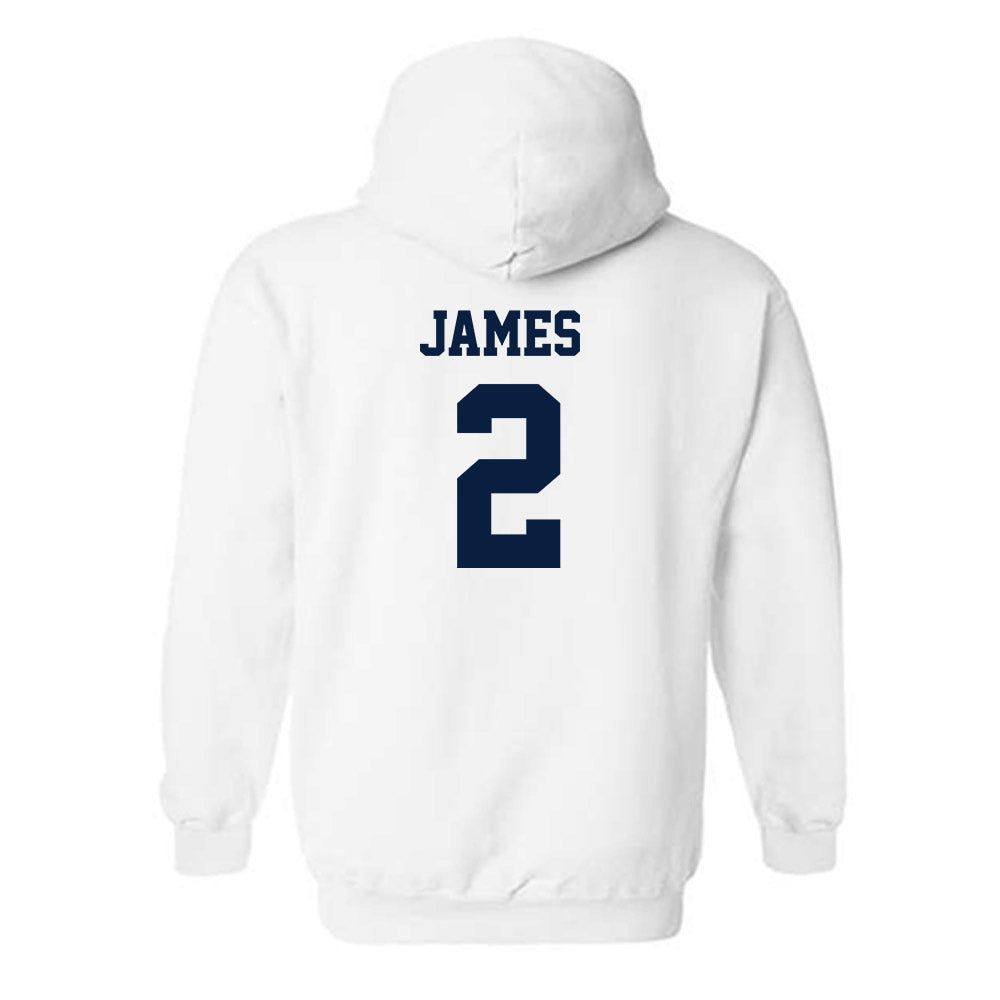 Jackson State - NCAA Women's Volleyball : Jayden James - Classic Shersey Hooded Sweatshirt-1