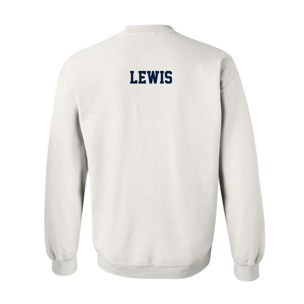 Jackson State - NCAA Men's Track & Field : Nathan Lewis - Classic Shersey Crewneck Sweatshirt-1