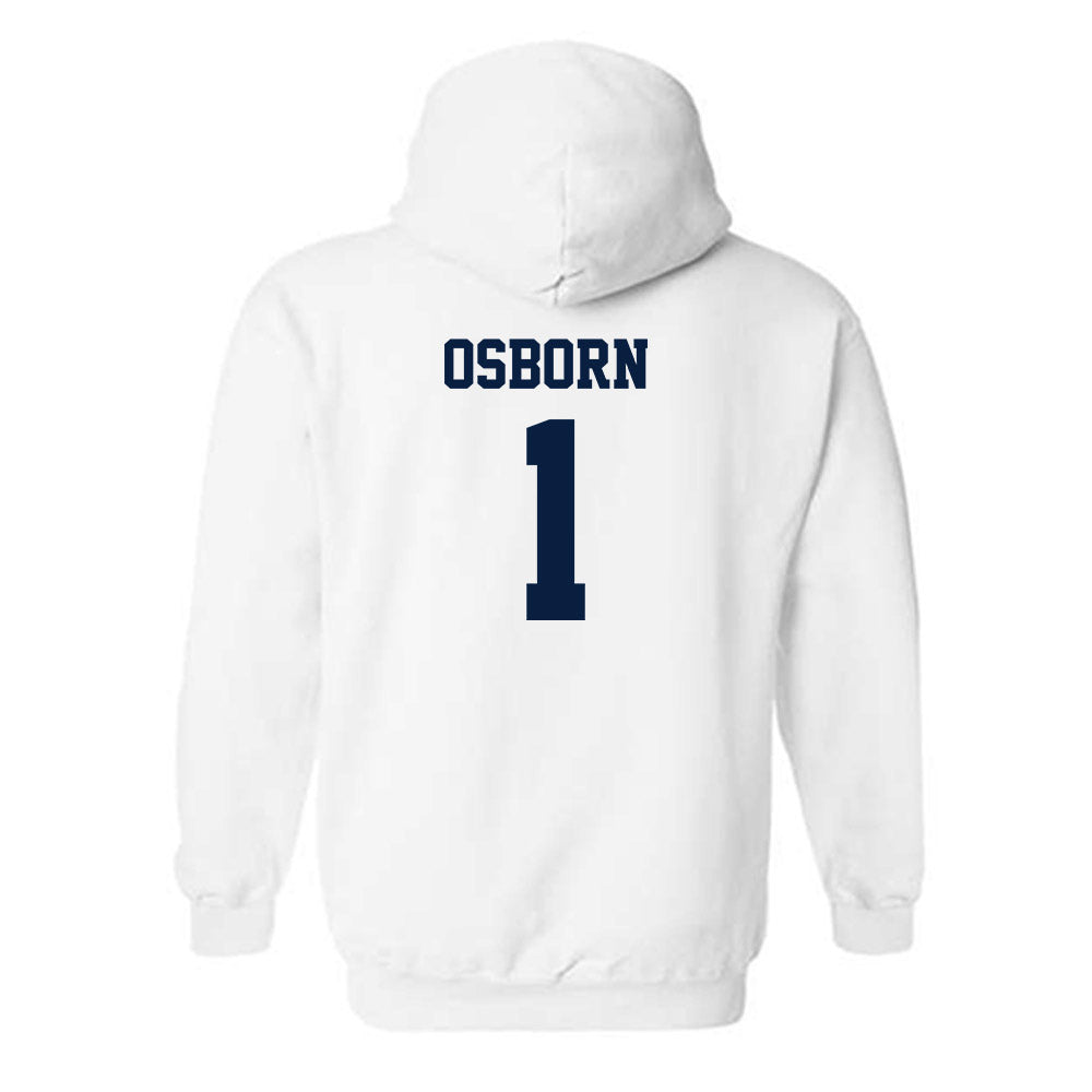 Jackson State - NCAA Women's Soccer : Taylor Osborn - Classic Shersey Hooded Sweatshirt-1