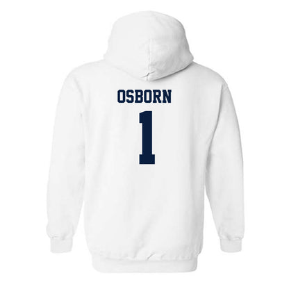 Jackson State - NCAA Women's Soccer : Taylor Osborn - Classic Shersey Hooded Sweatshirt-1
