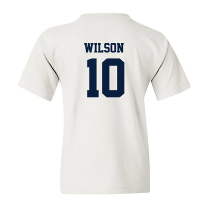 Jackson State - NCAA Men's Basketball : Ebo Wilson - Classic Shersey Youth T-Shirt-1