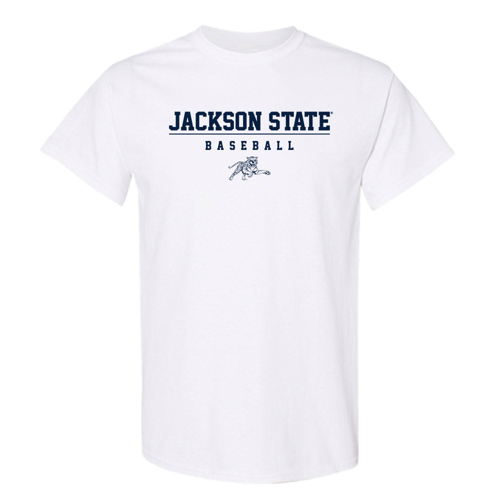 Jackson State - NCAA Baseball : Steve Spurgeon Jr - Classic Shersey T-Shirt-0