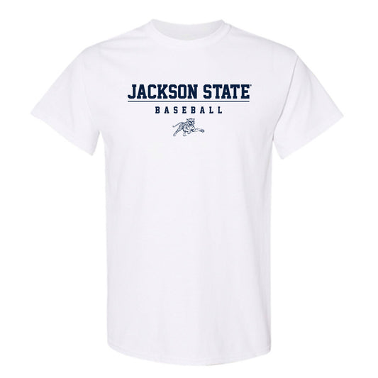 Jackson State - NCAA Baseball : Steve Spurgeon Jr - Classic Shersey T-Shirt-0
