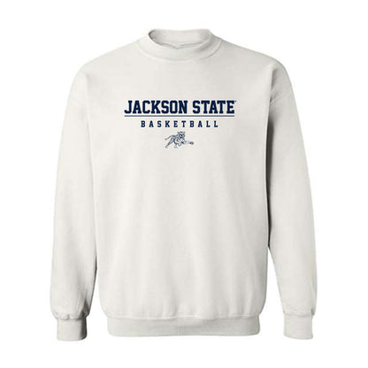 Jackson State - NCAA Men's Basketball : Dionjahe Thomas - Classic Shersey Crewneck Sweatshirt-0