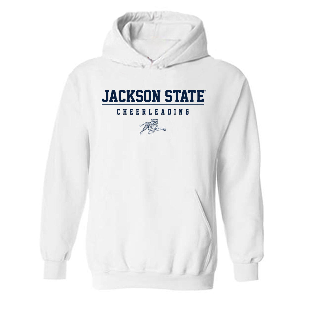 Jackson State - NCAA Cheerleading : Kerri Coverson - Classic Shersey Hooded Sweatshirt-0