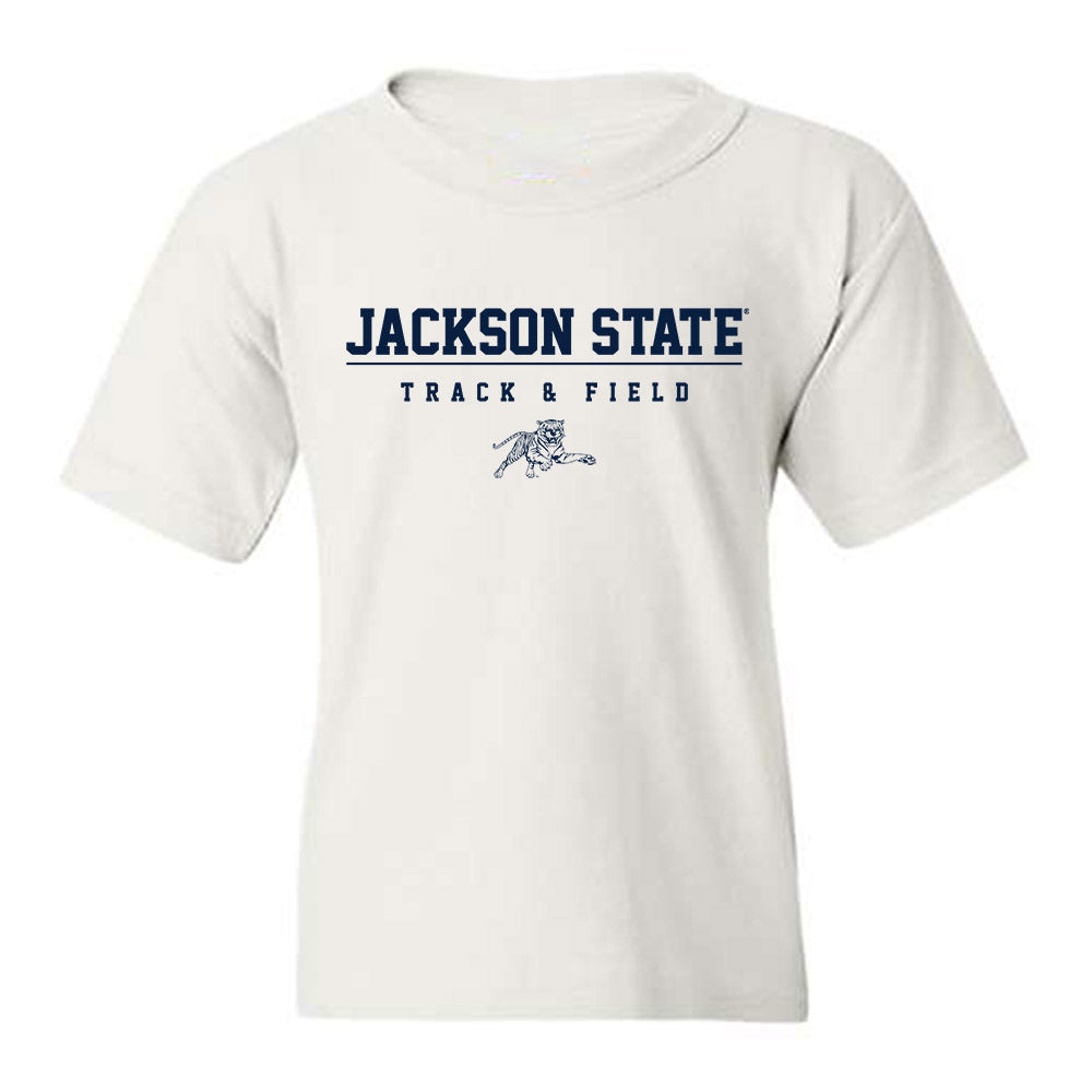 Jackson State - NCAA Women's Track & Field : Derriana Moss - Classic Shersey Youth T-Shirt-0