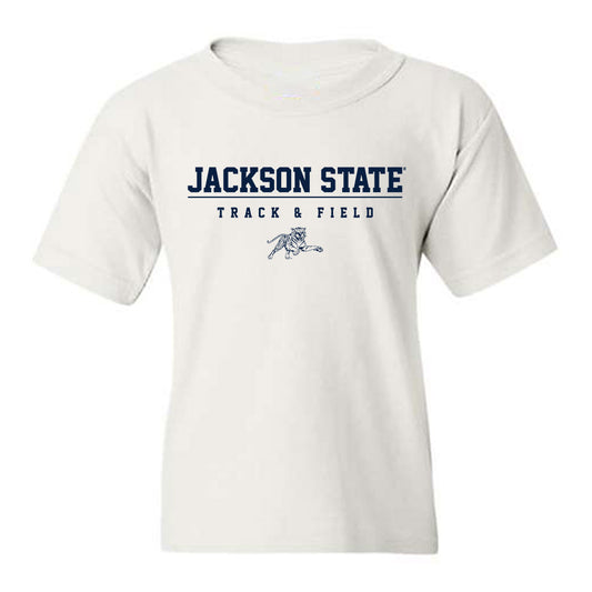 Jackson State - NCAA Women's Track & Field : Derriana Moss - Classic Shersey Youth T-Shirt-0