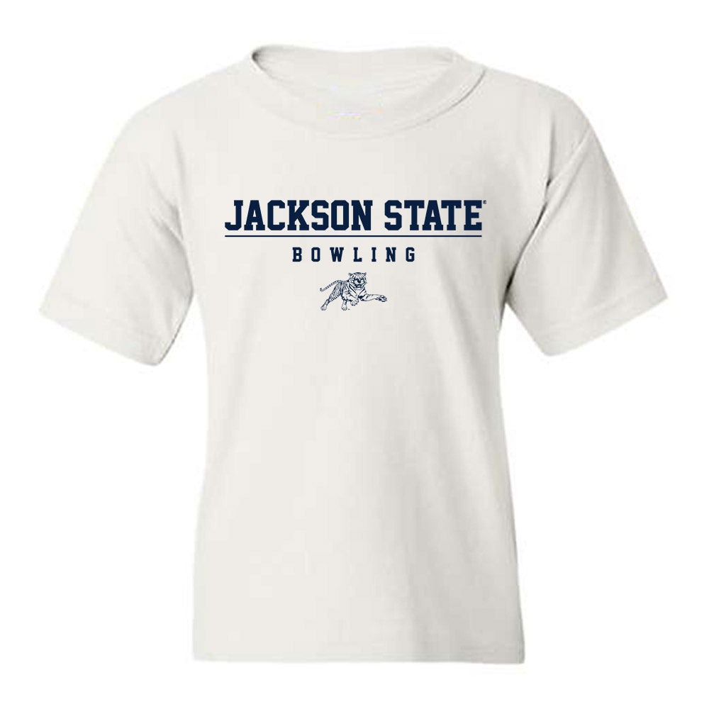 Jackson State - NCAA Women's Bowling : Tiara Henderson - Classic Shersey Youth T-Shirt-0