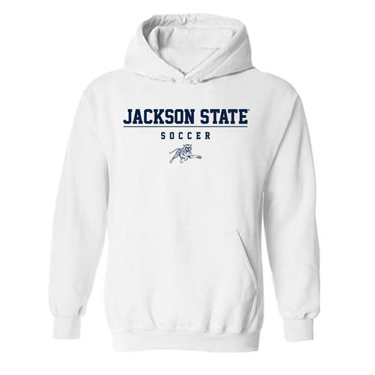Jackson State - NCAA Women's Soccer : Kianah Farmer - Classic Shersey Hooded Sweatshirt-0