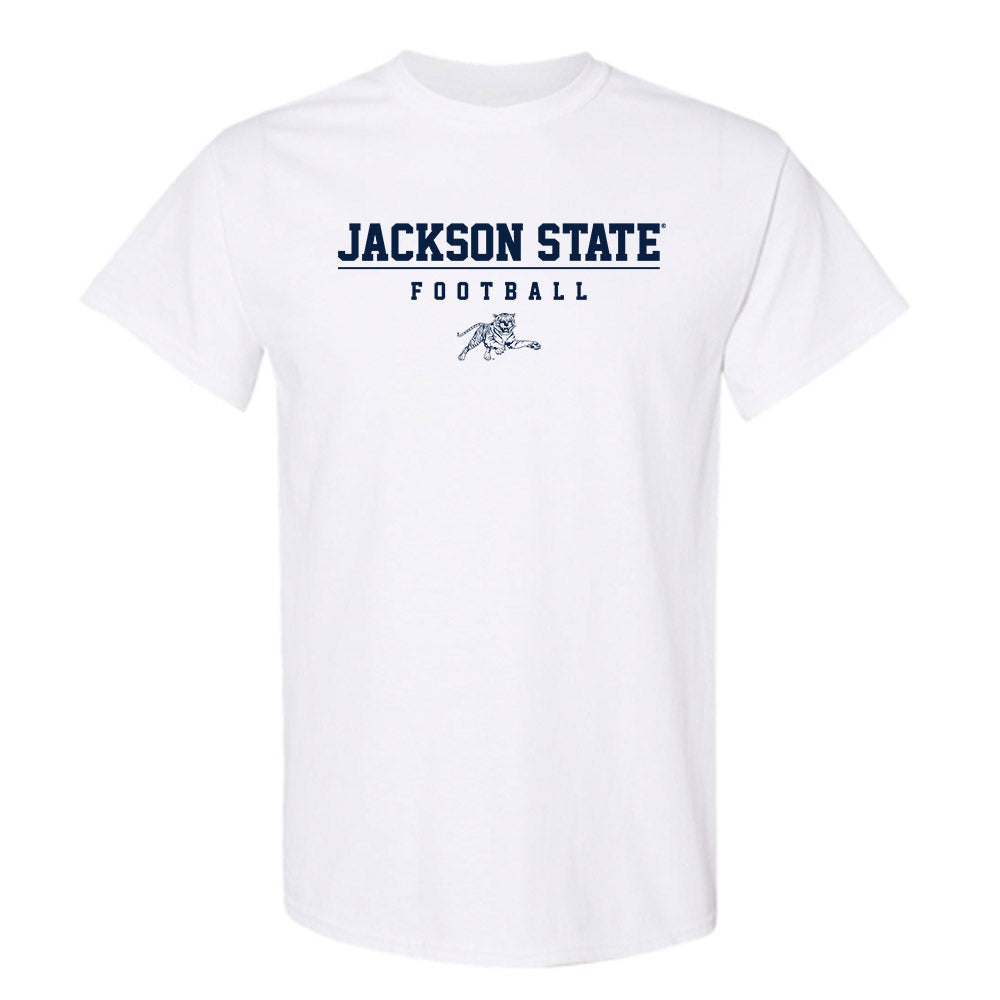 Jackson State - NCAA Football : Braxton Barney - Classic Shersey T-Shirt-0