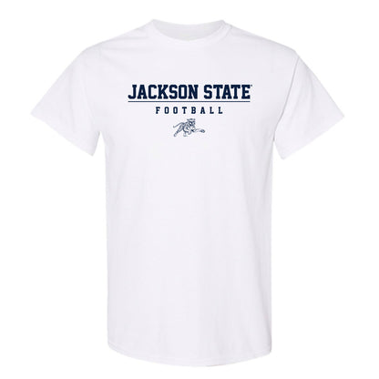 Jackson State - NCAA Football : Braxton Barney - Classic Shersey T-Shirt-0