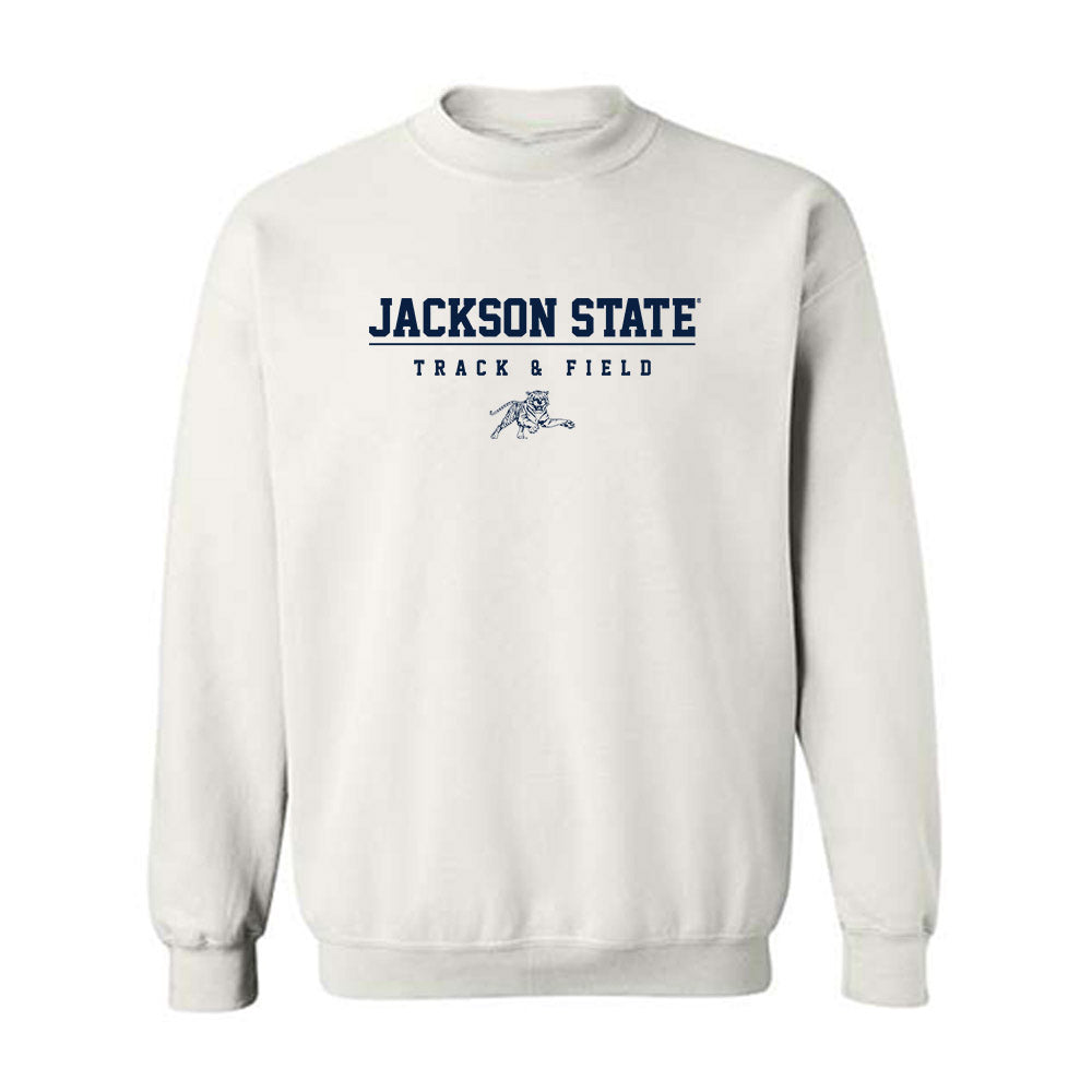 Jackson State - NCAA Women's Track & Field : Malayna Mallory - Classic Shersey Crewneck Sweatshirt-0