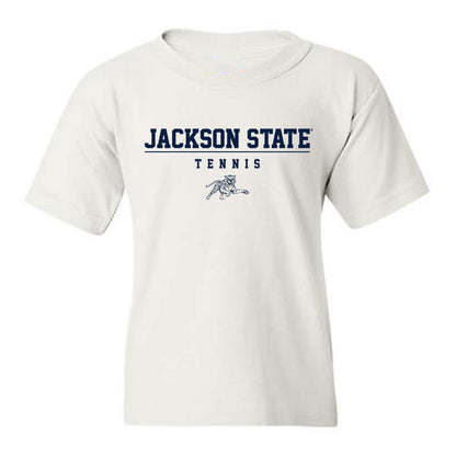 Jackson State - NCAA Women's Tennis : Polina Georgieva - Classic Shersey Youth T-Shirt-0