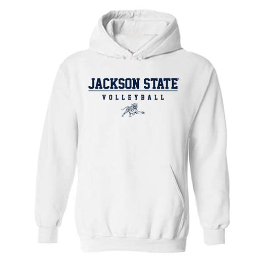Jackson State - NCAA Women's Volleyball : Kayla Troutman - Classic Shersey Hooded Sweatshirt-0