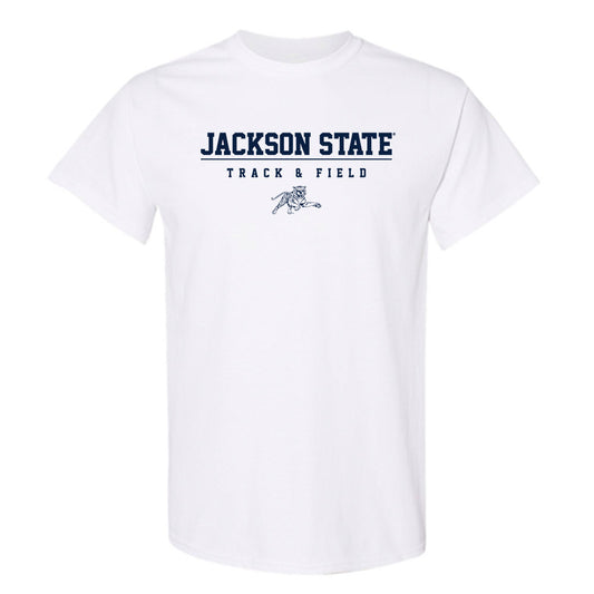 Jackson State - NCAA Men's Track & Field : Ronald Huddleston - Classic Shersey T-Shirt-0